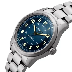 Hamilton Khaki Field 38mm Titanium Automatic Watch