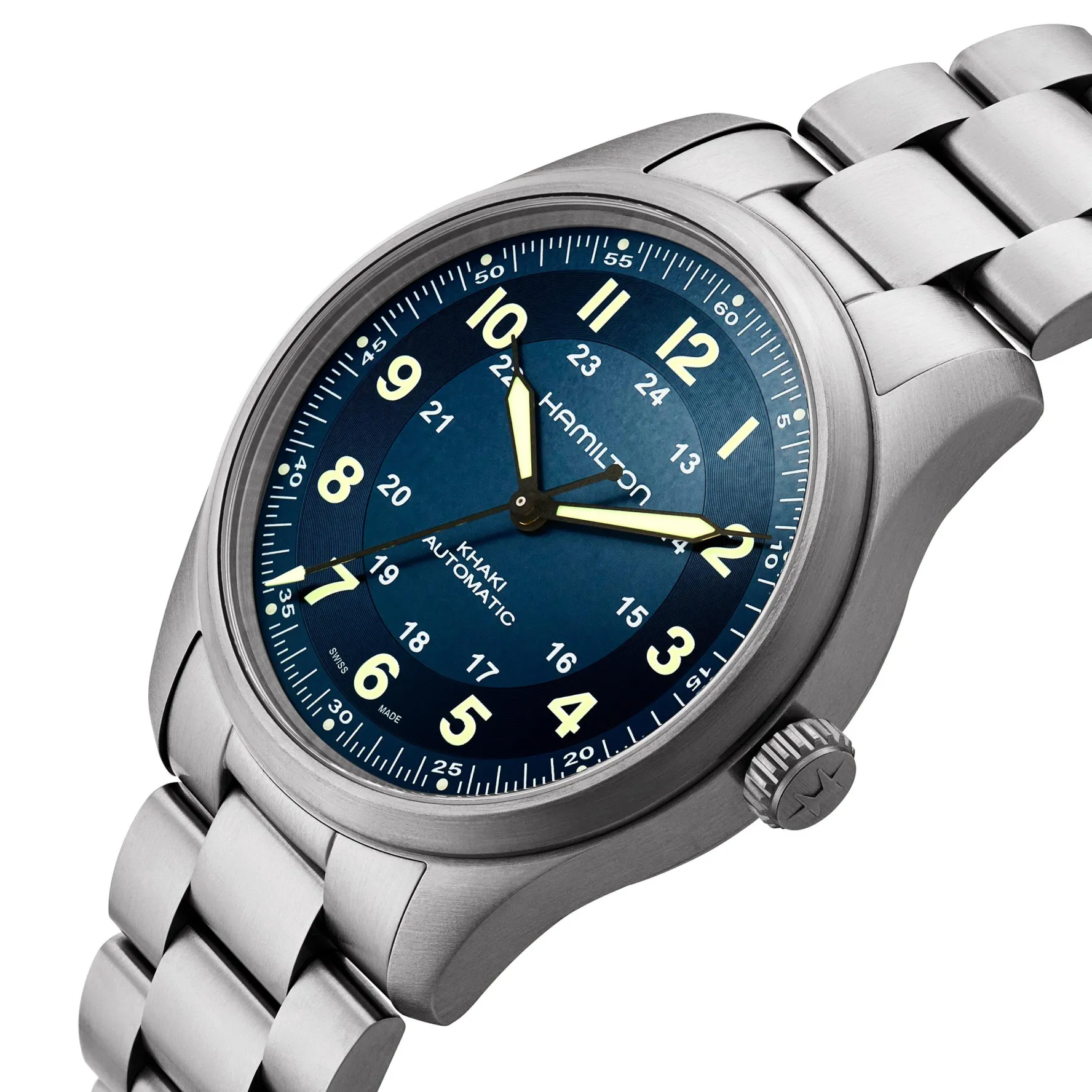 Hamilton Khaki Field 38mm Titanium Automatic Watch