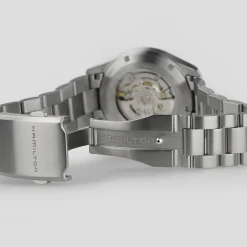 Hamilton Khaki Field 38mm Titanium Automatic Watch