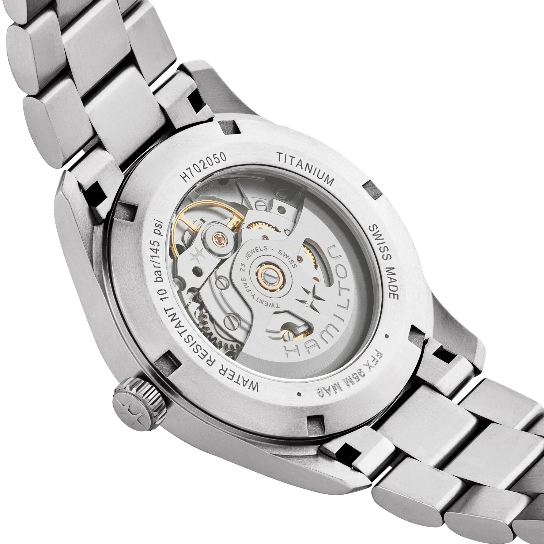 Hamilton Khaki Field 38mm Titanium Automatic Watch
