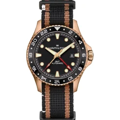 Hamilton Khaki Navy Scuba 43mm GMT Bronze Automatic Watch