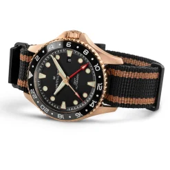 Hamilton Khaki Navy Scuba 43mm GMT Bronze Automatic Watch