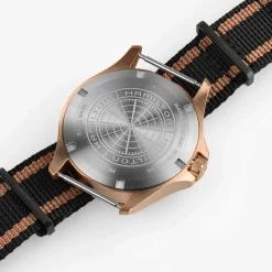 Hamilton Khaki Navy Scuba 43mm GMT Bronze Automatic Watch