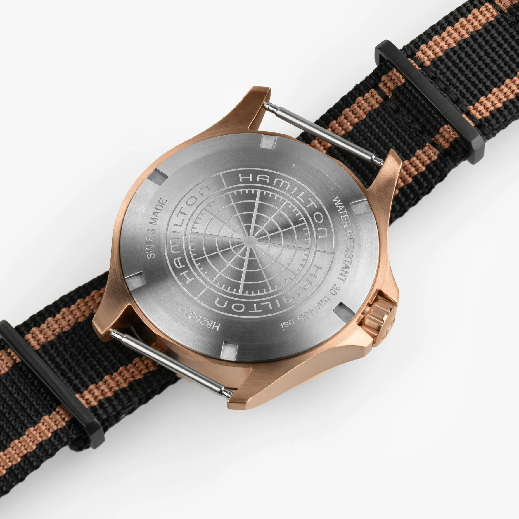 Hamilton Khaki Navy Scuba 43mm GMT Bronze Automatic Watch