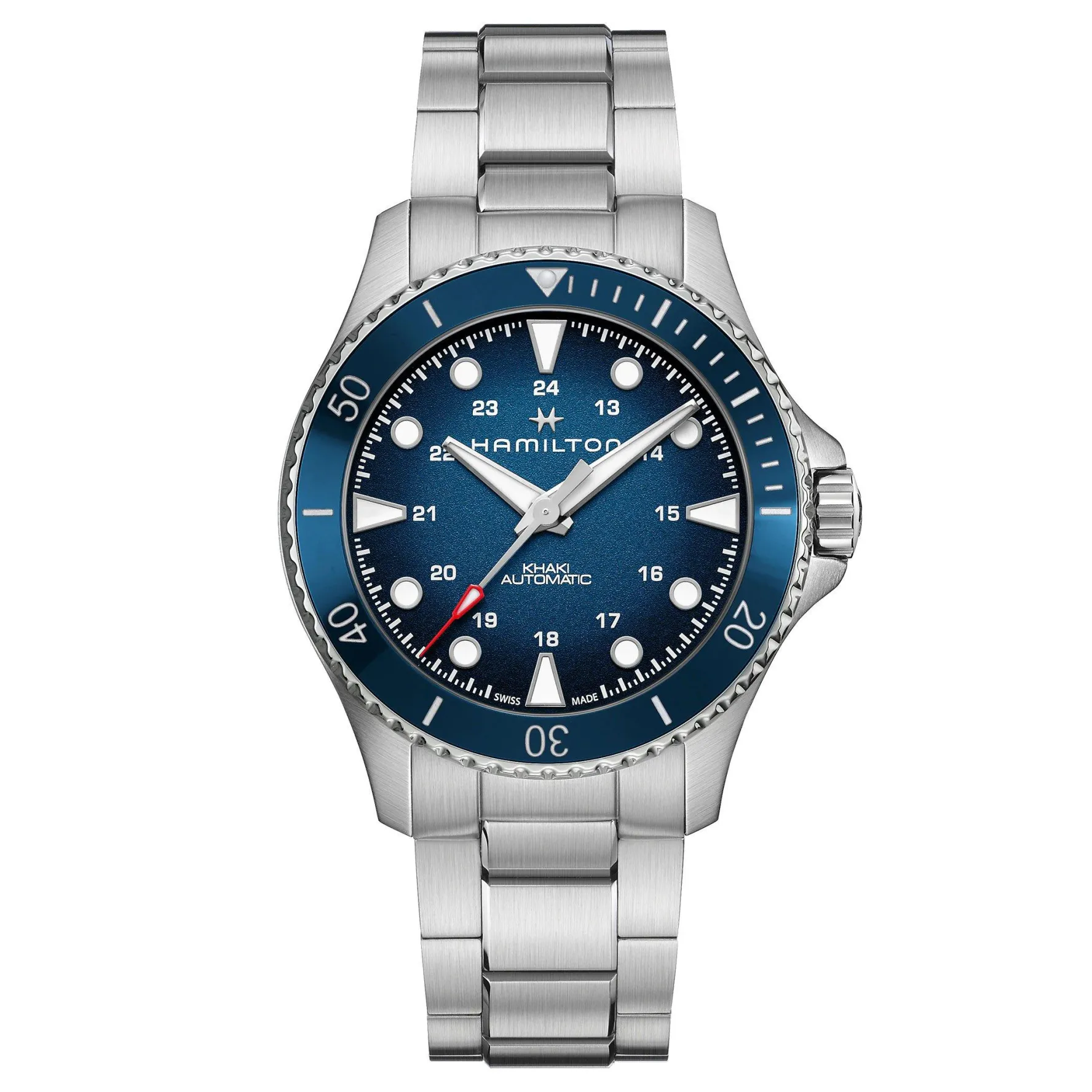 Hamilton Khaki Navy Scuba 43mm Automatic Men's Watch
