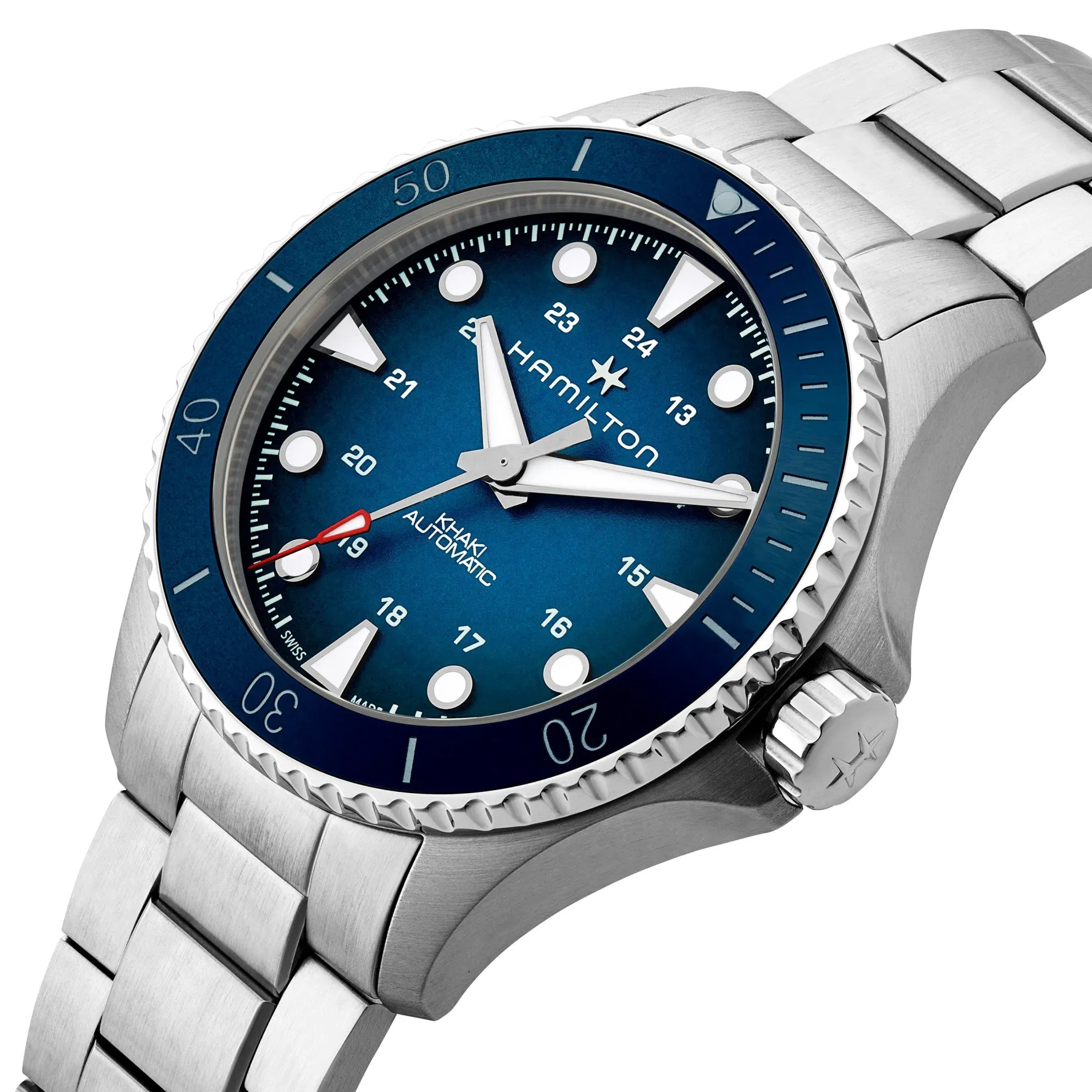 Hamilton Khaki Navy Scuba 43mm Automatic Men's Watch