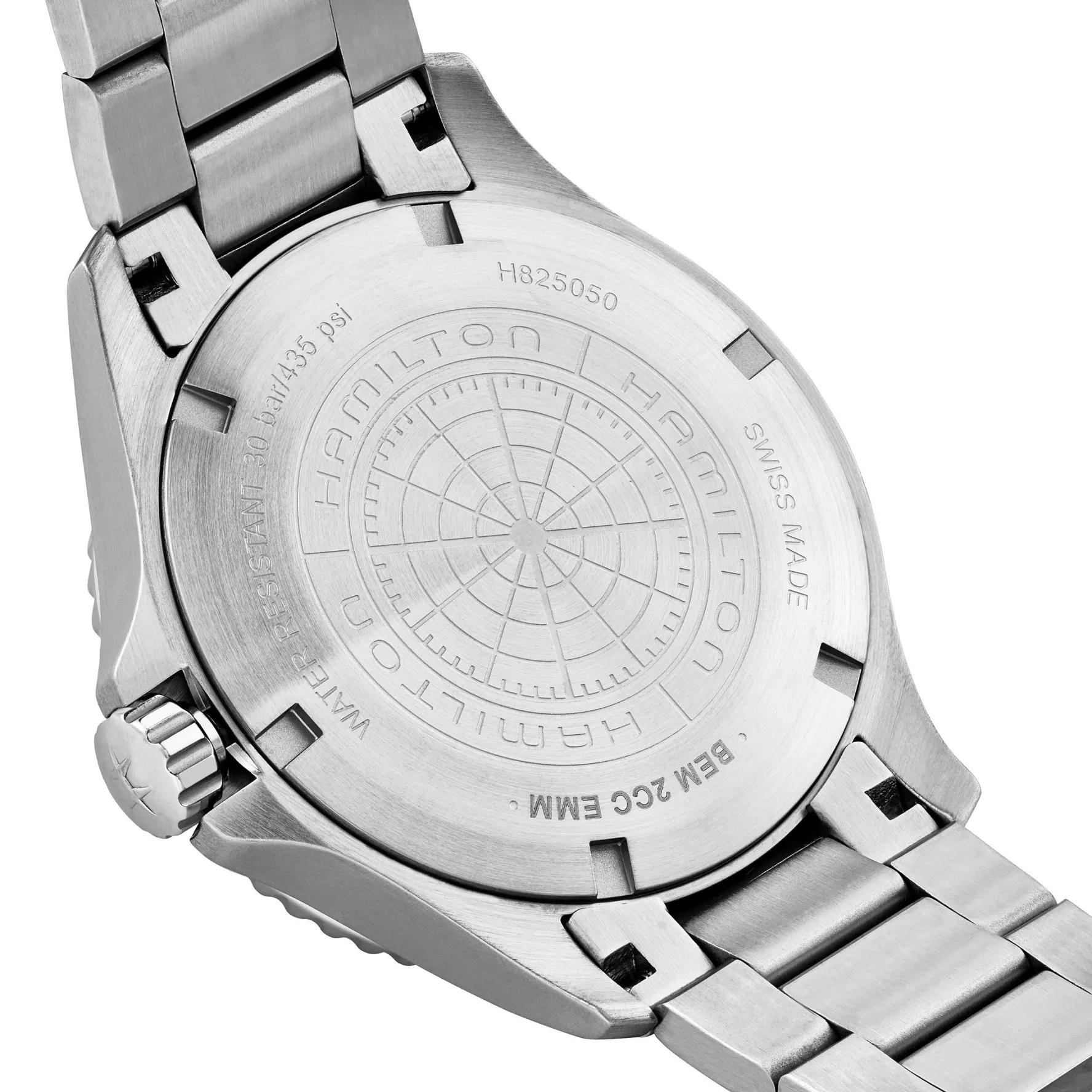 Hamilton Khaki Navy Scuba 43mm Automatic Men's Watch