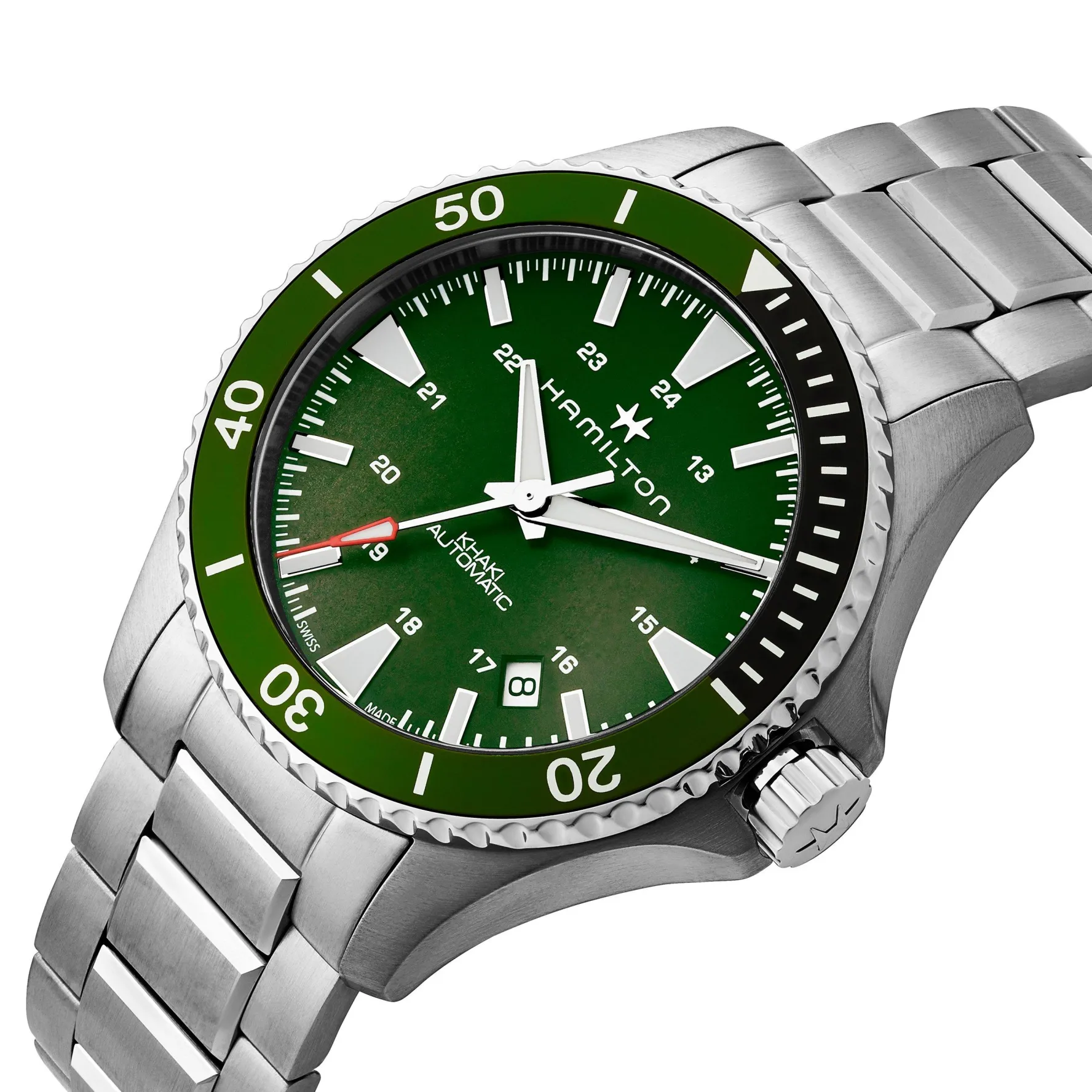 Hamilton Khaki Navy Scuba 40mm Automatic Men’s Watch