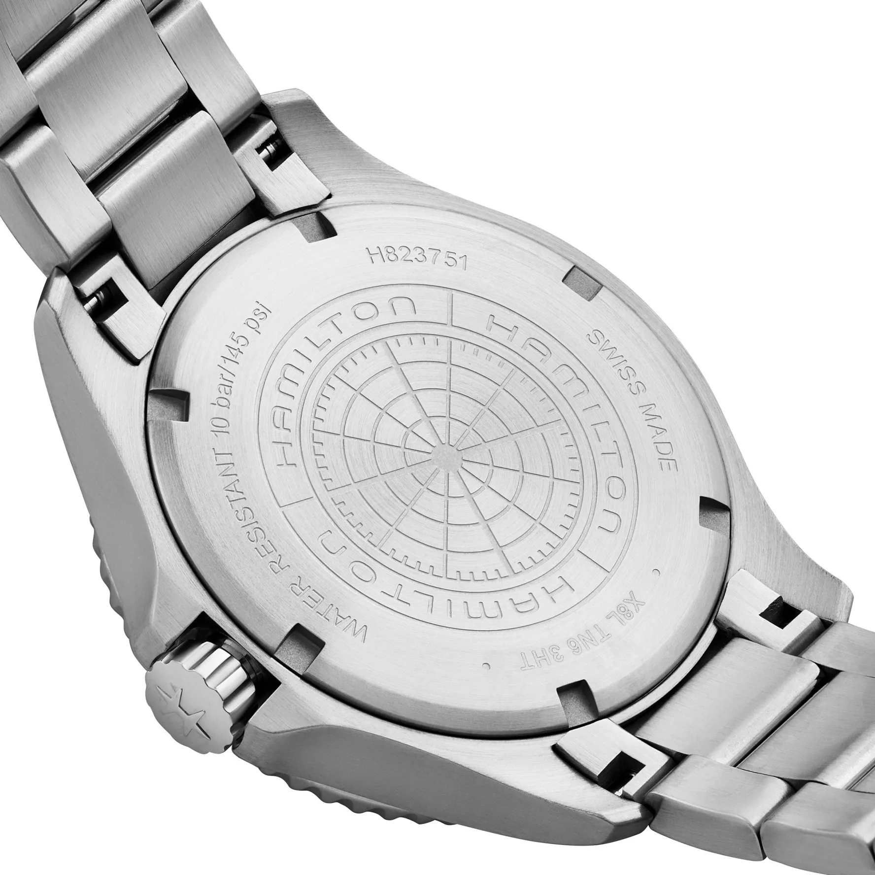 Hamilton Khaki Navy Scuba 40mm Automatic Men’s Watch