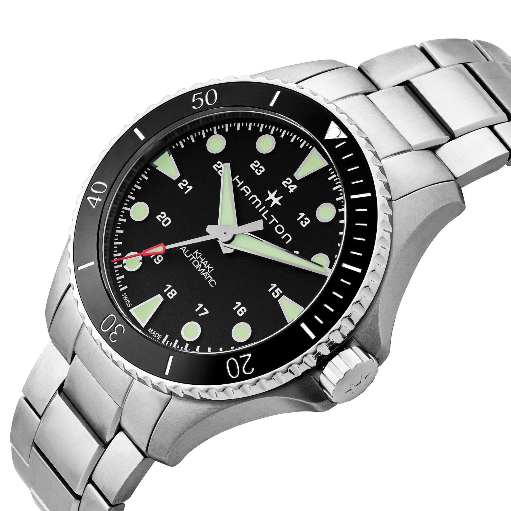 Hamilton Khaki Navy Scuba 43mm Automatic Men's Watch