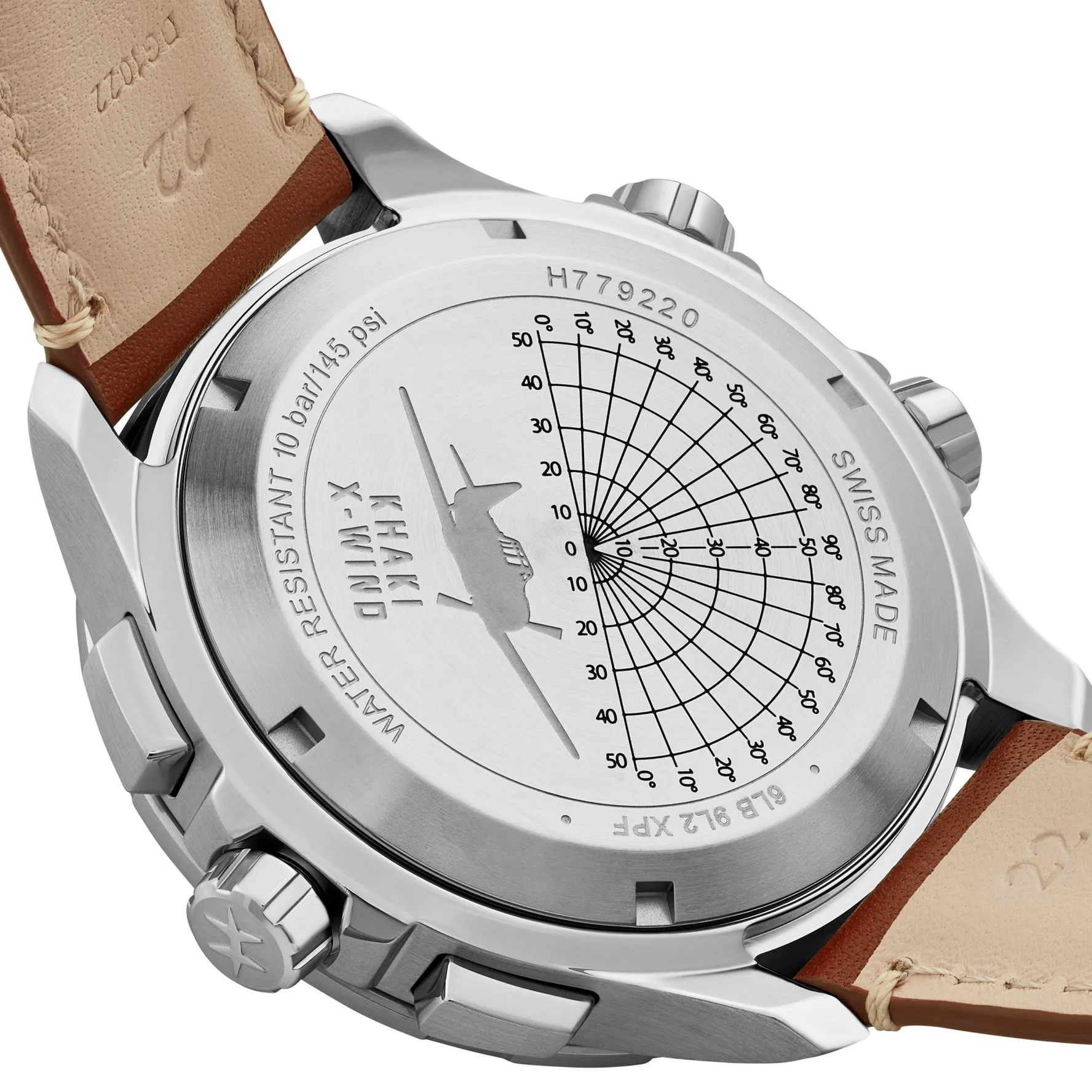 Hamilton Khaki X-Wind 45mm Men's Watch