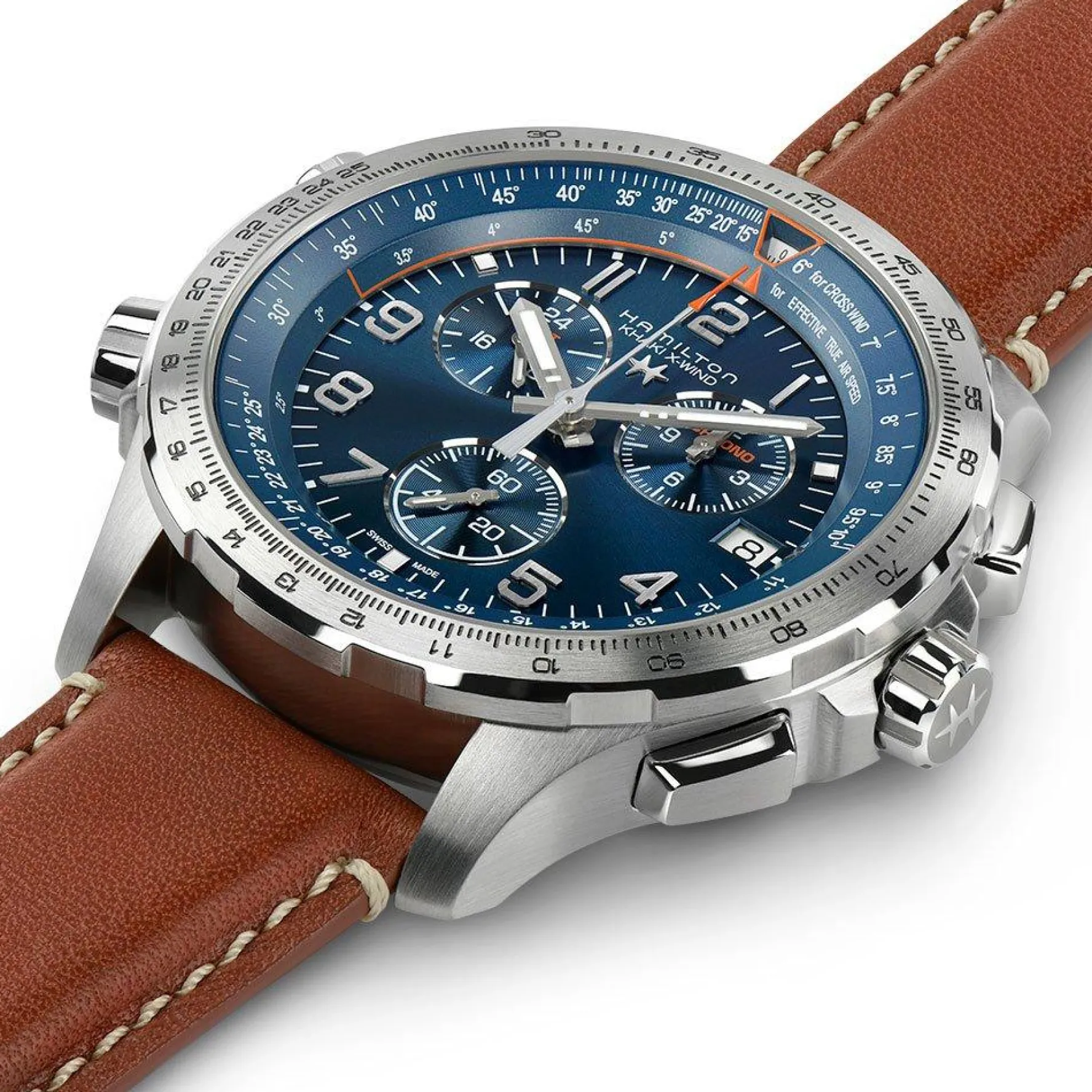Hamilton Khaki X-Wind 45mm Men's Watch