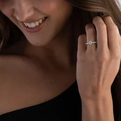Hearts On Fire Camilla Platinum Diamond Solitaire Ring
