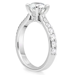 Hearts On Fire Camilla Platinum Diamond Solitaire Ring