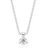 Hearts On Fire Classic 18ct White Gold Diamoand Pendant