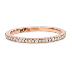 Hearts On Fire 18ct Rose Gold Diamond Eternity Ring