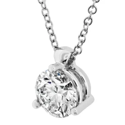 Hearts On Fire 18ct White Gold Diamond Pendant