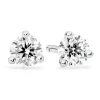 Hearts On Fire 18ct White Gold Diamond Earrings