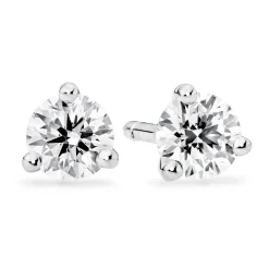 Hearts On Fire 18ct White Gold Diamond Earrings