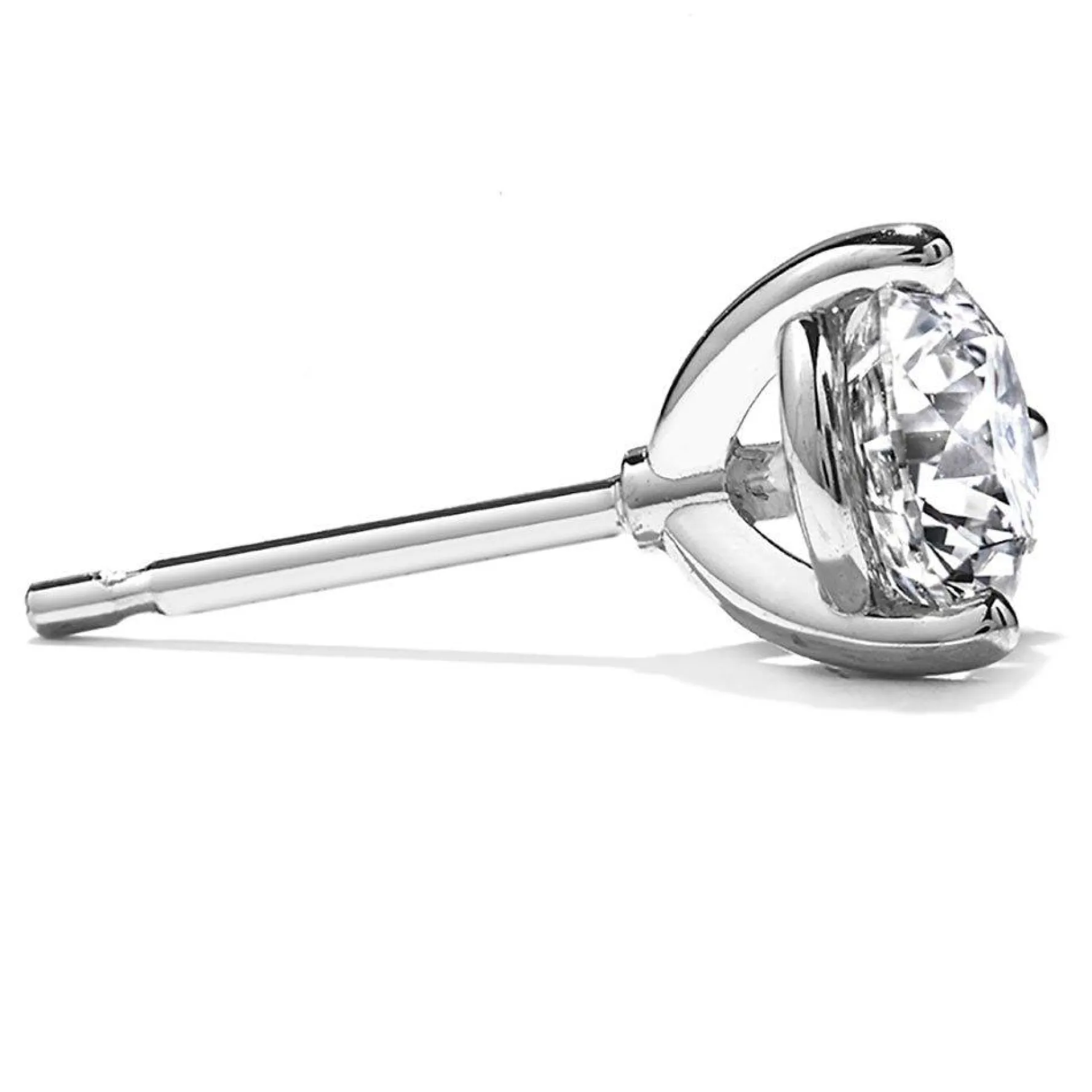 Hearts On Fire 18ct White Gold Diamond Earrings