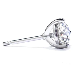Hearts On Fire 18ct White Gold Diamond Earrings