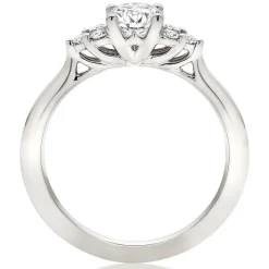Hearts On Fire Felicity Platinum Diamond Cluster Ring