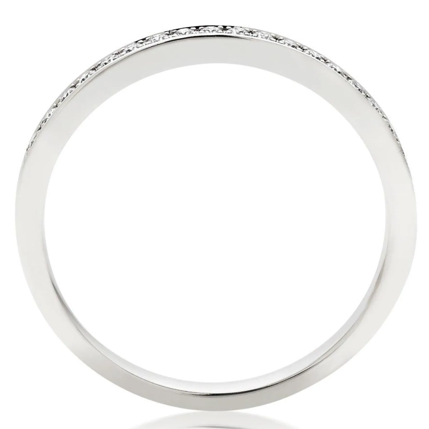 Hearts On Fire Illustrious Platinum 1.9mm Diamond Wedding Ring