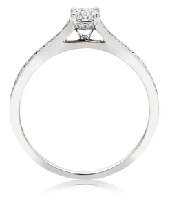 Hearts On Fire Illustrious Platinum Diamond Solitaire Ring