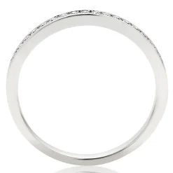 Hearts On Fire Illustrious Platinum Diamond Wedding Ring