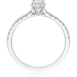 Hearts On Fire Juliette Platinum Diamond Solitaire Ring