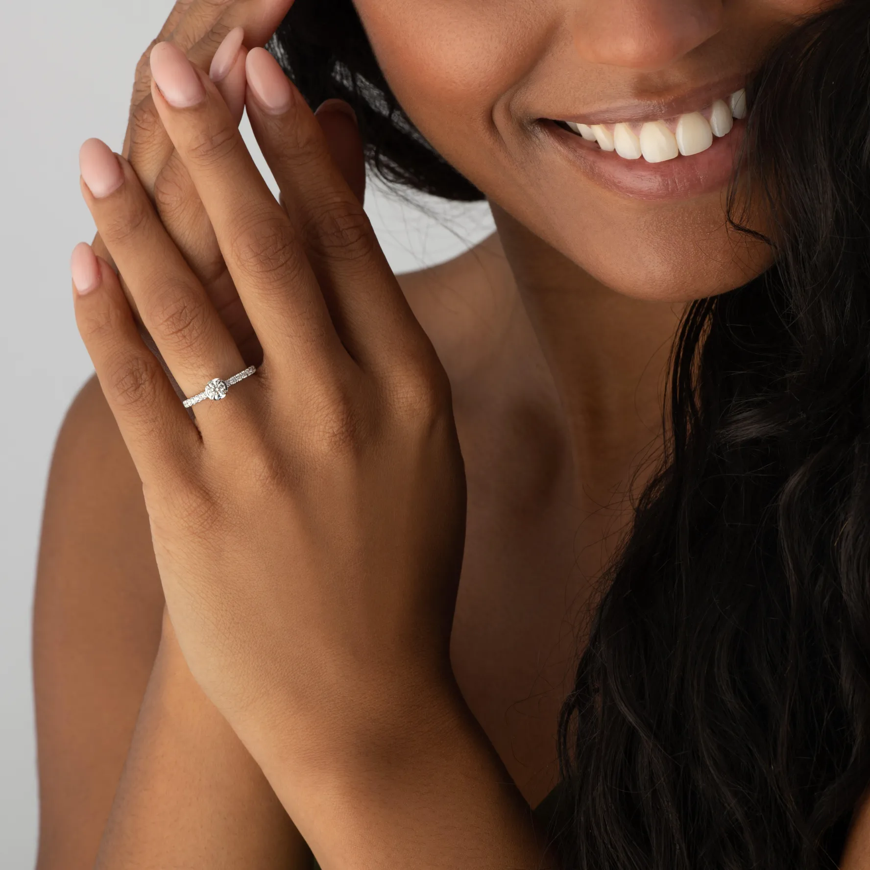Hearts On Fire Juliette Platinum Diamond Solitaire Ring