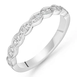 Hearts On Fire Lorelei Platinum Diamond 1.5mm Wedding Ring