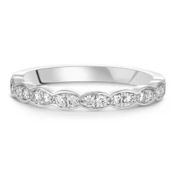 Hearts On Fire Lorelei Platinum Diamond 1.5mm Wedding Ring