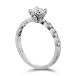 Hearts On Fire Lorelei Platinum Diamond Ring