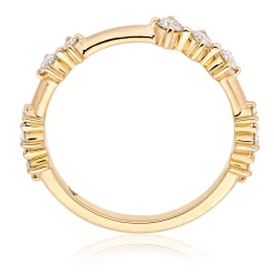 Hearts On Fire Love Code 18ct Yellow Gold Diamond Ring