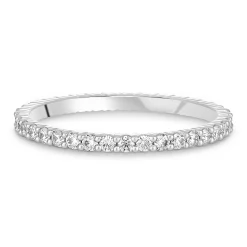 Hearts On Fire Platinum Diamond Ring