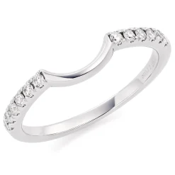 Hearts On Fire Platinum Diamond Delight Ladies Wedding Ring