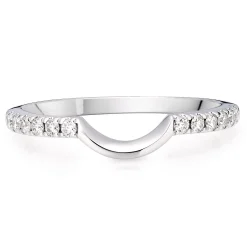 Hearts On Fire Platinum Diamond Delight Ladies Wedding Ring