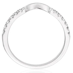 Hearts On Fire Platinum Diamond Delight Ladies Wedding Ring