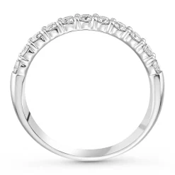 Hearts On Fire Platinum Diamond 2.3mm Wedding Ring