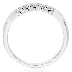 Hearts On Fire Platinum Diamond Wedding Ring