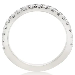 Hearts On Fire Platinum Diamond 2.4mm Eternity Ring