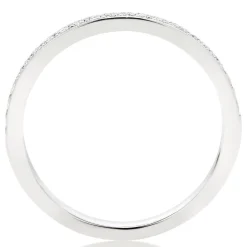Hearts On Fire Signature Platinum Diamond 1.5mm Wedding Ring
