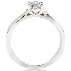 Hearts On Fire Simply Bridal Platinum Diamond Solitaire Ring