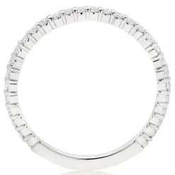 Hearts On Fire Simply Bridal Platinum Diamond 1.6mm Wedding Ring