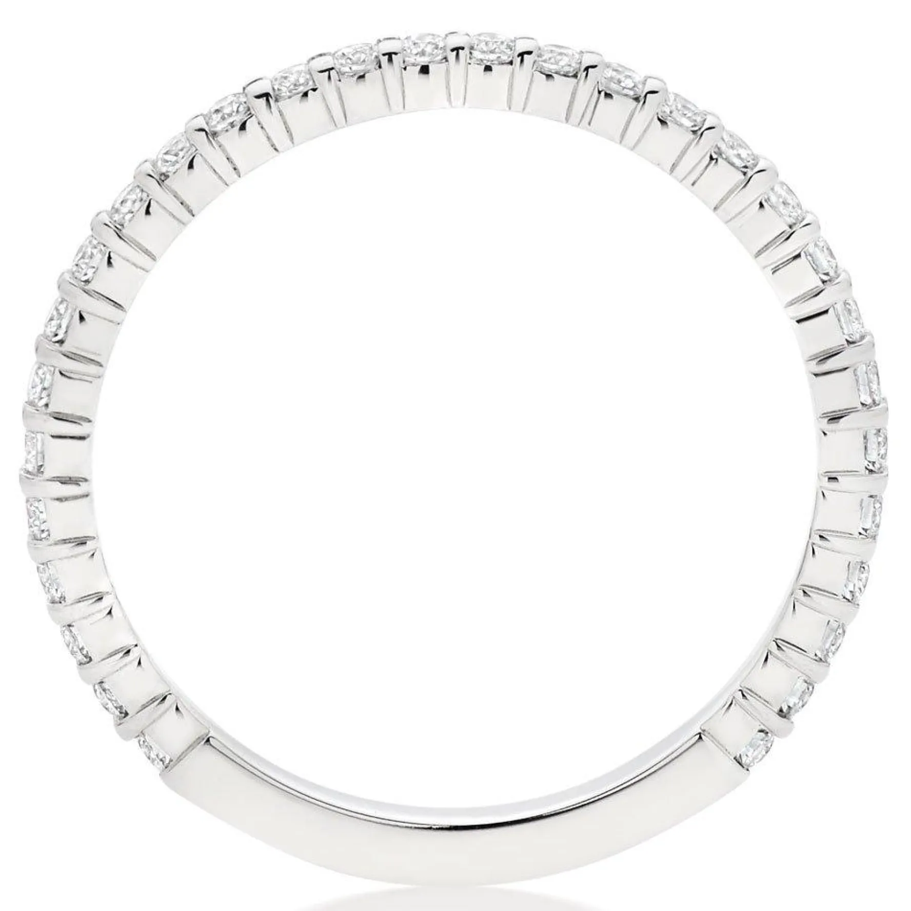 Hearts On Fire Simply Bridal Platinum Diamond 1.6mm Wedding Ring