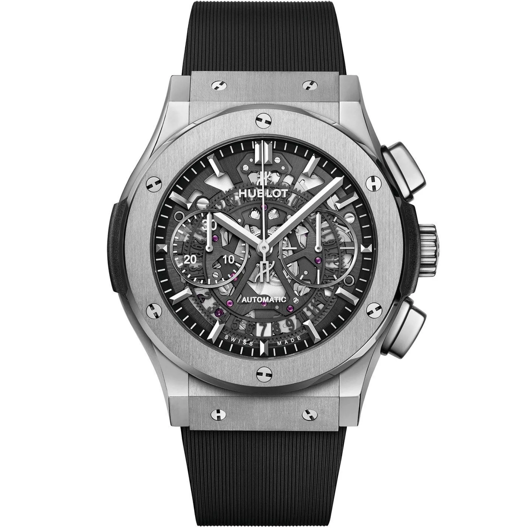 Hublot Aerofusion 45mm Titanium Chronograph Automatic Men’s Watch