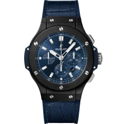 Hublot Big Bang Ceramic Leather Chronograph Men’s Watch