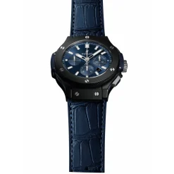 Hublot Big Bang Ceramic Leather Chronograph Men’s Watch