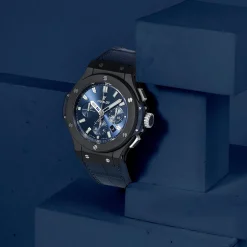Hublot Big Bang Ceramic Leather Chronograph Men’s Watch